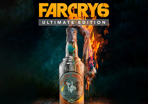 Far Cry 6 Ultimate good Edition Steelbook For Playstation 5